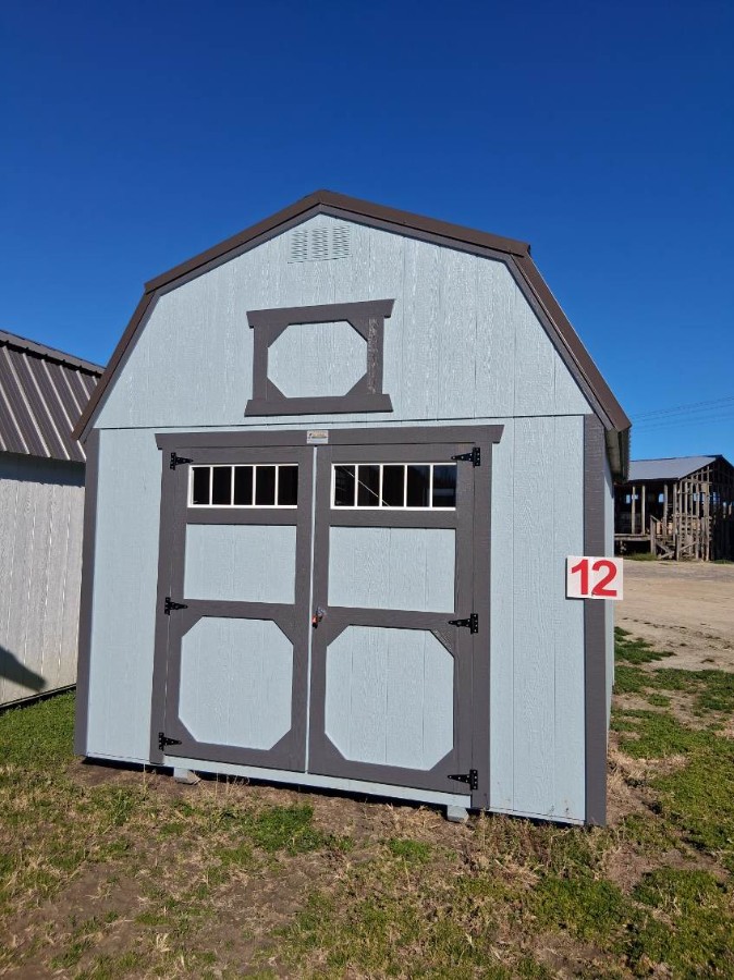 Lofted Barn – 10×12
